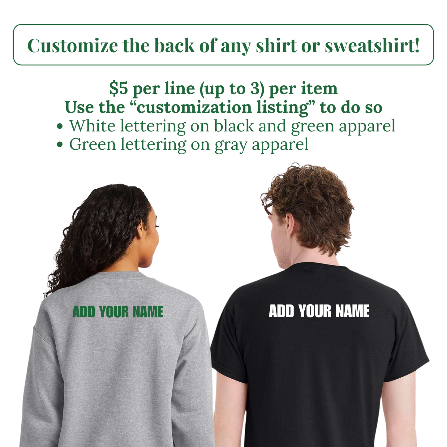 CLL Merch BACK Customization
