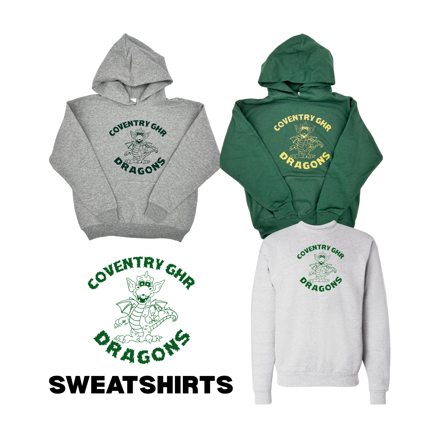 GHR Sweatshirts