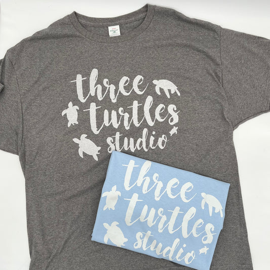 Three Turtles Studio Logo T-shirt