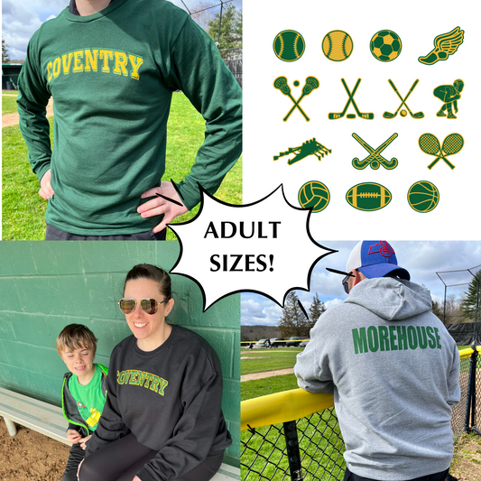 Adult COVENTRY Apparel