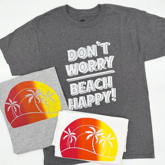 Beach Happy Summer T-Shirt