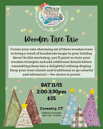 CWC: Holiday Workshops!