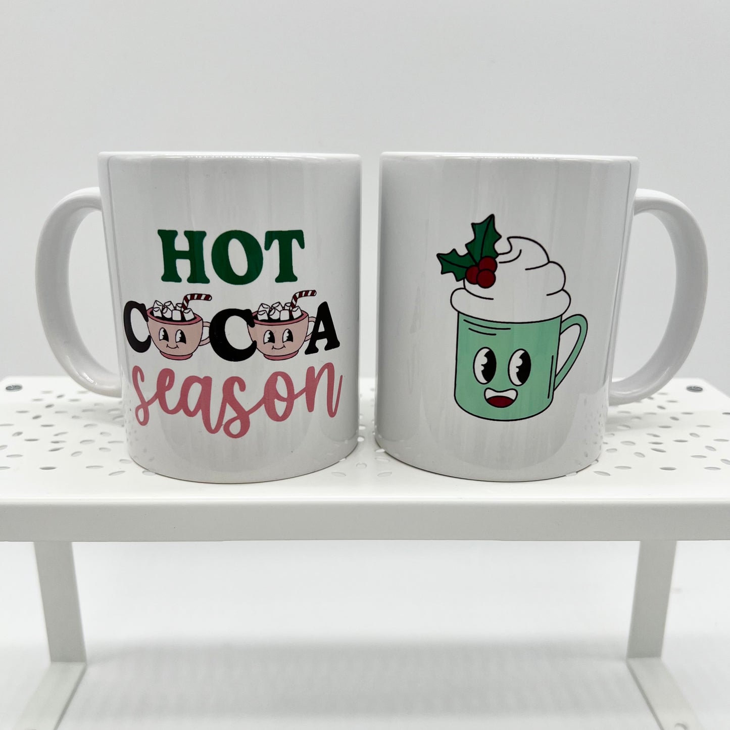 Festive Ceramic Mugs