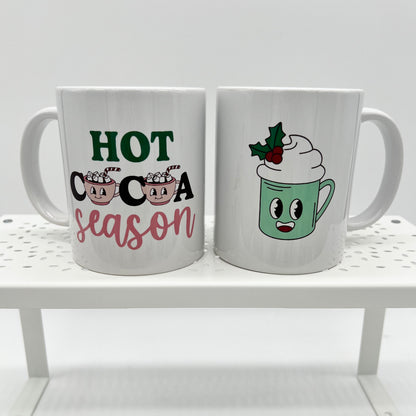 Festive Ceramic Mugs
