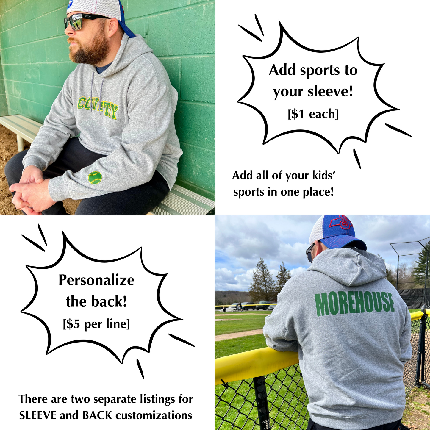 Adult COVENTRY Apparel