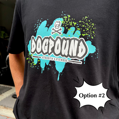 DogPound Graffiti Logo Tees