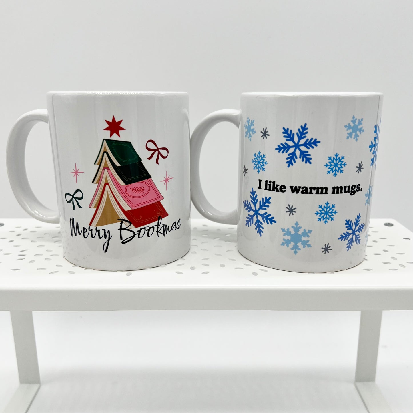 Festive Ceramic Mugs