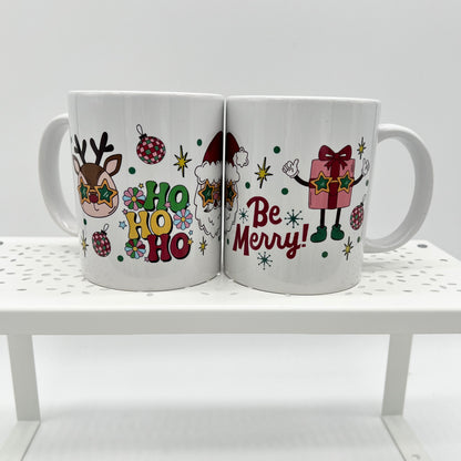 Festive Ceramic Mugs