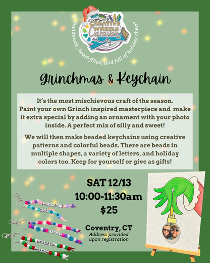 CWC: Holiday Workshops!