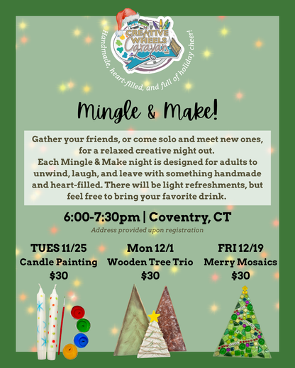 CWC: Holiday Workshops!