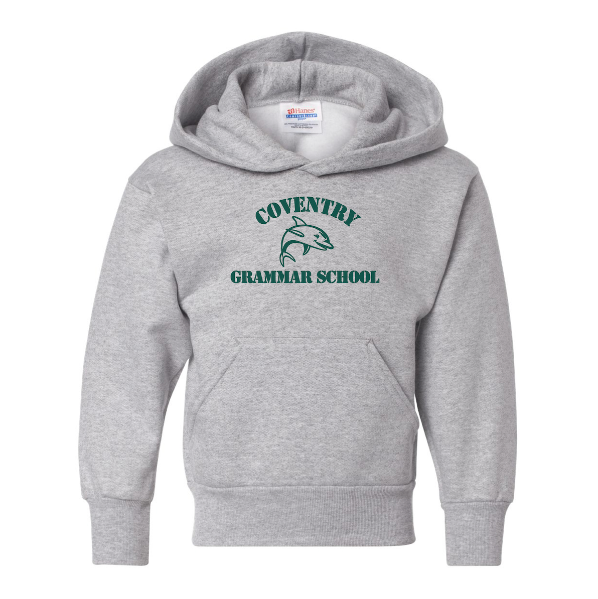 CGS Gray Hooded Sweatshirt