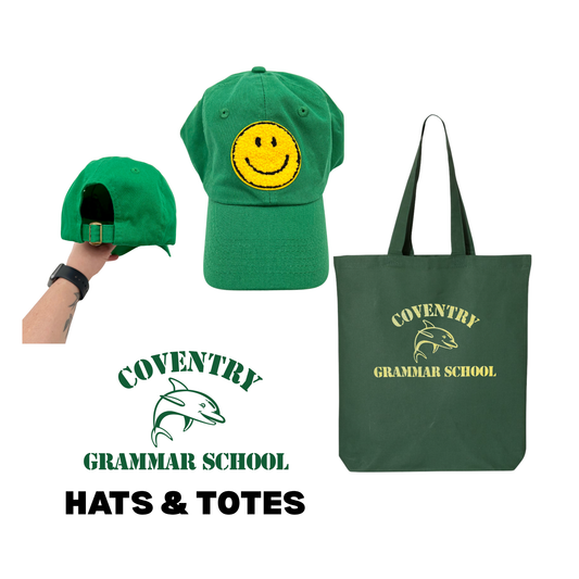 CGS Hats and Tote Bags