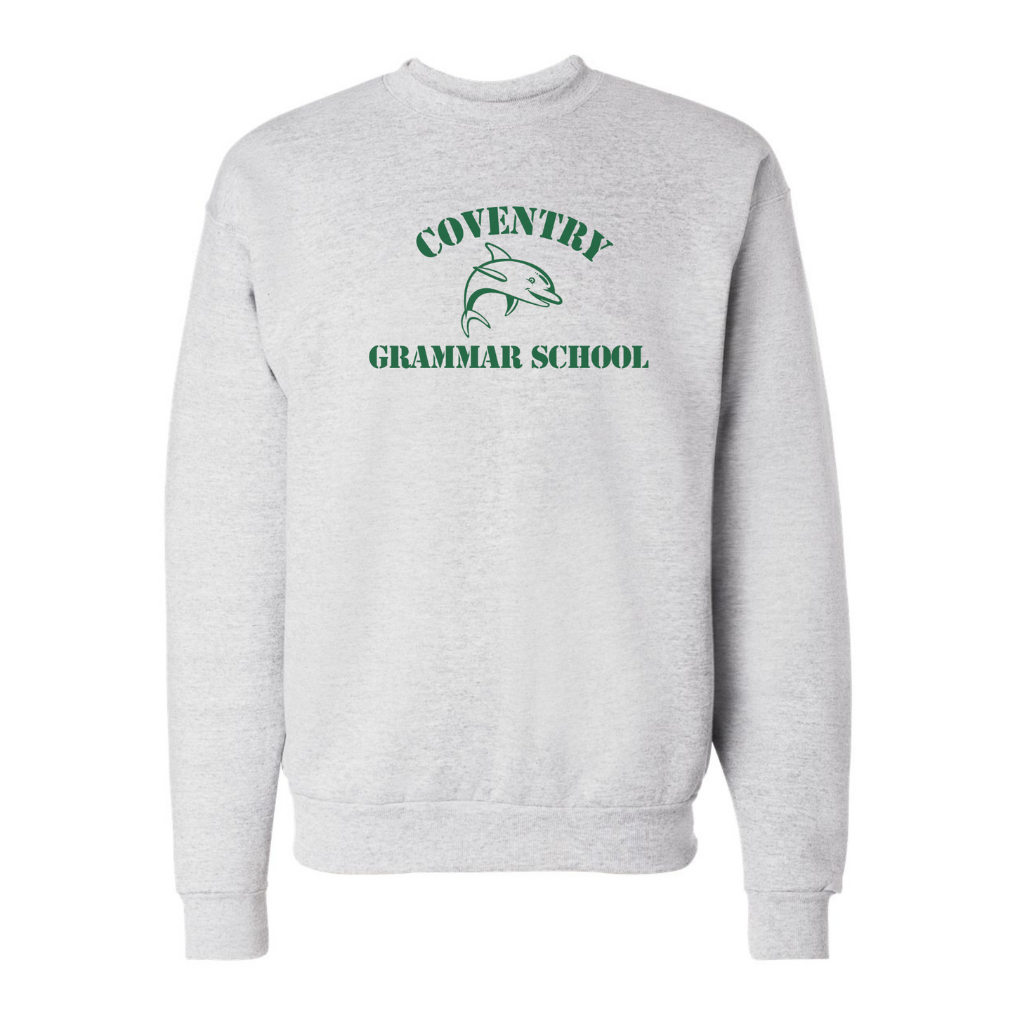 CGS Ash Gray Crewneck Sweatshirt