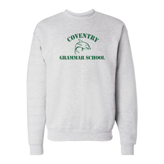 CGS Ash Gray Crewneck Sweatshirt