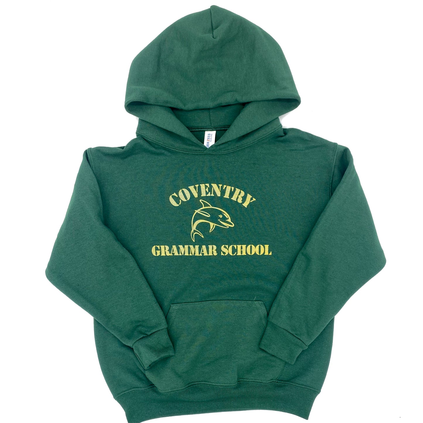 CGS Green Hooded Sweatshirt