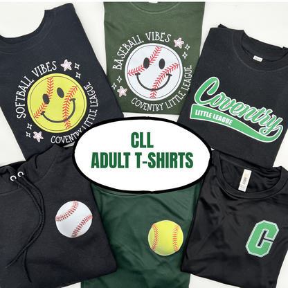 CLL: ADULT T-Shirts