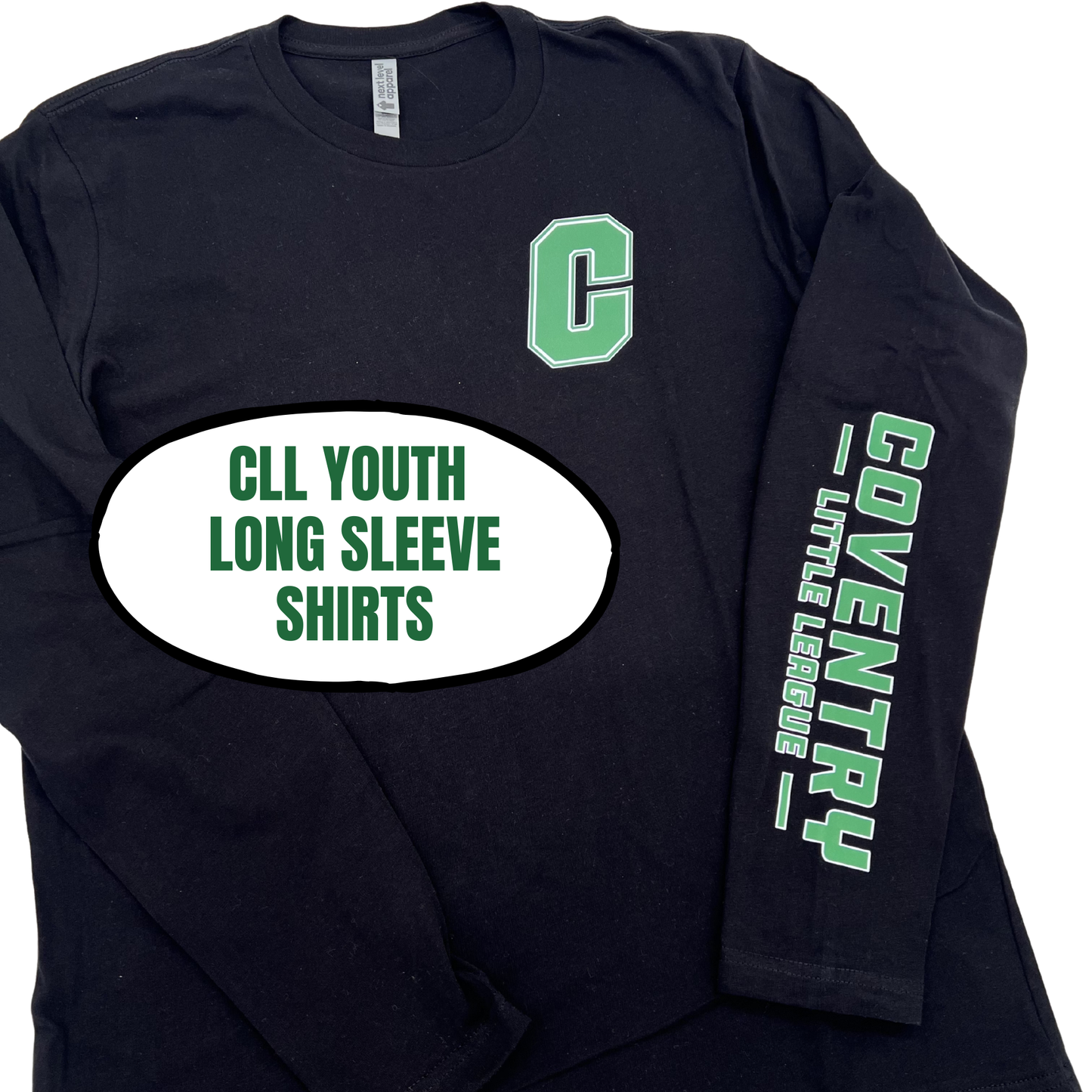 CLL: YOUTH Long Sleeve Shirts