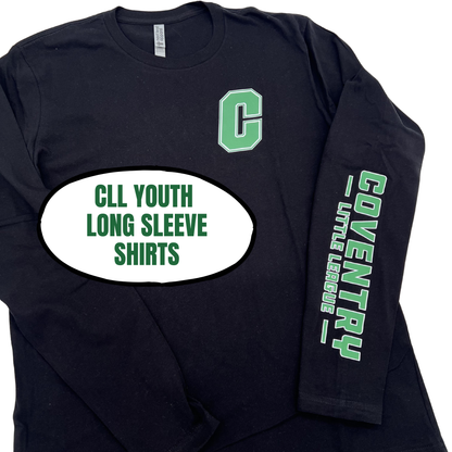 CLL: YOUTH Long Sleeve Shirts