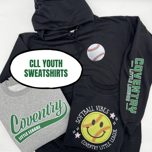 CLL: YOUTH Sweatshirts
