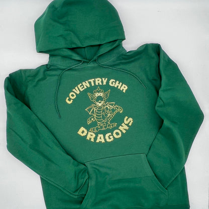 GHR Green Hooded Sweatshirt