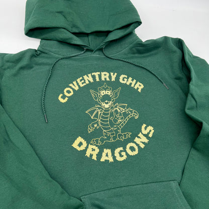 GHR Green Hooded Sweatshirt