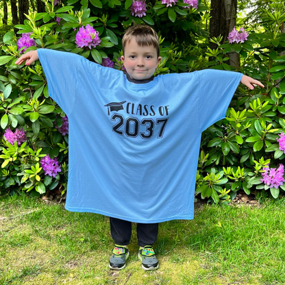 Class of 2037 / New Kindergartener Shirt