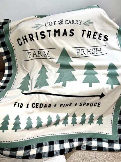 Handmade Fleece Blankets