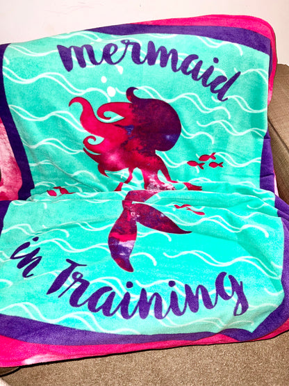 Handmade Fleece Blankets