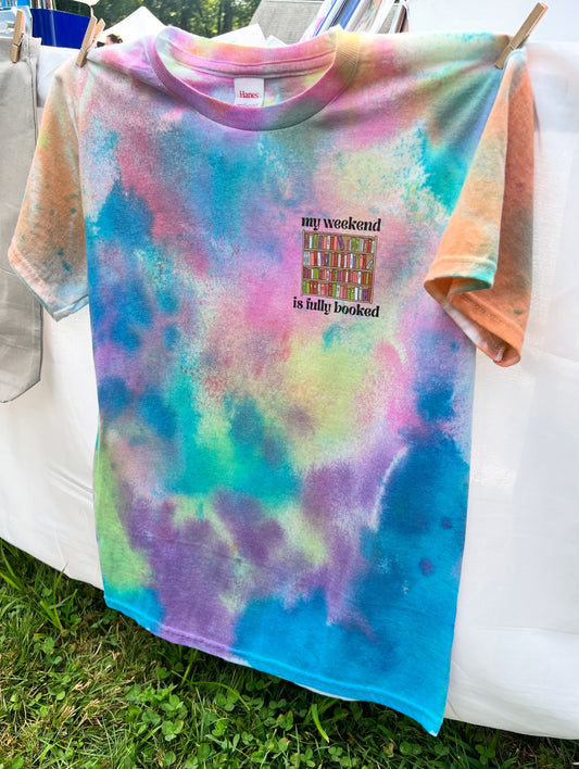 My Weekend is Fully Booked - size SMALL