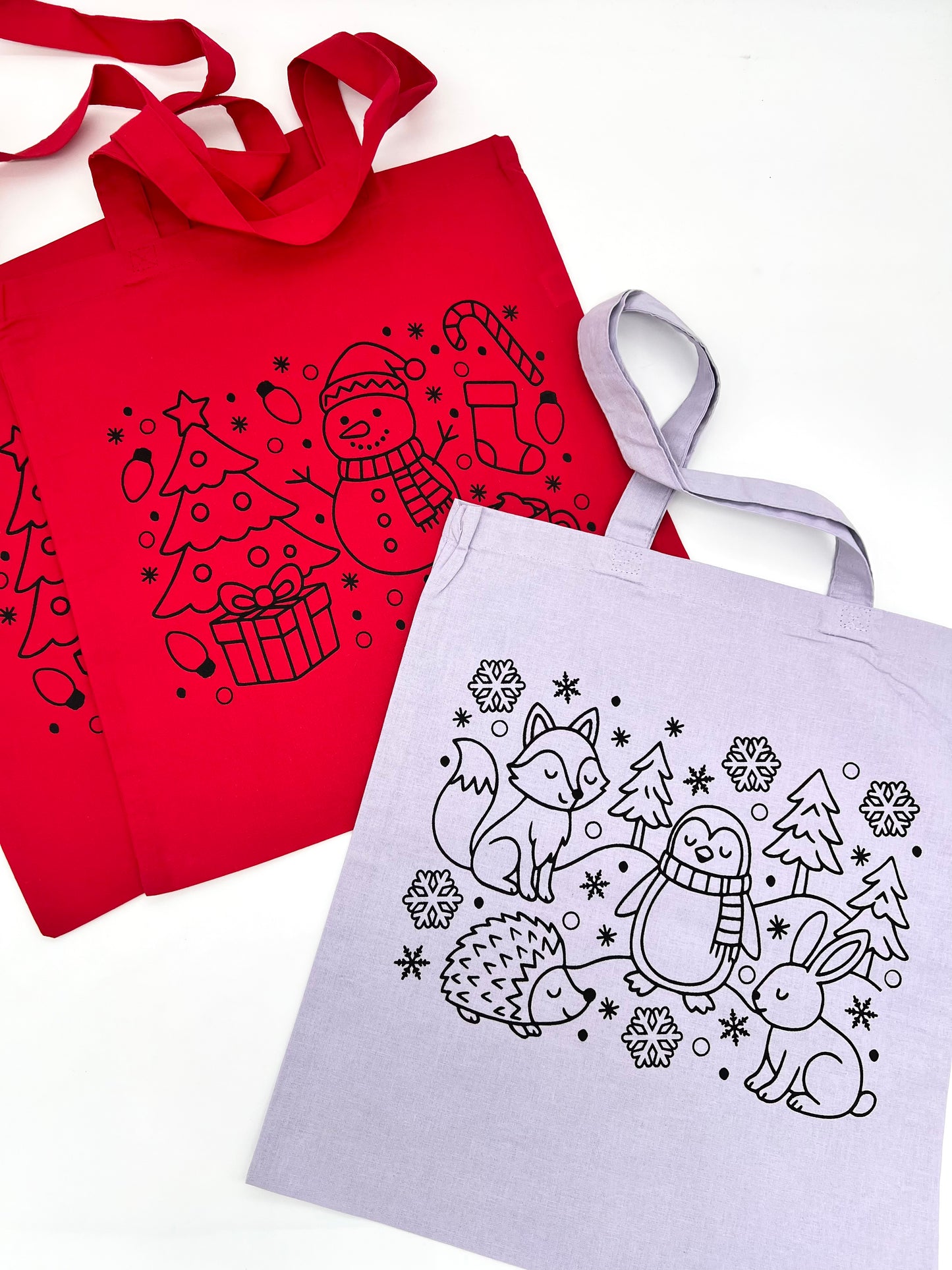Holiday Totes and Tees
