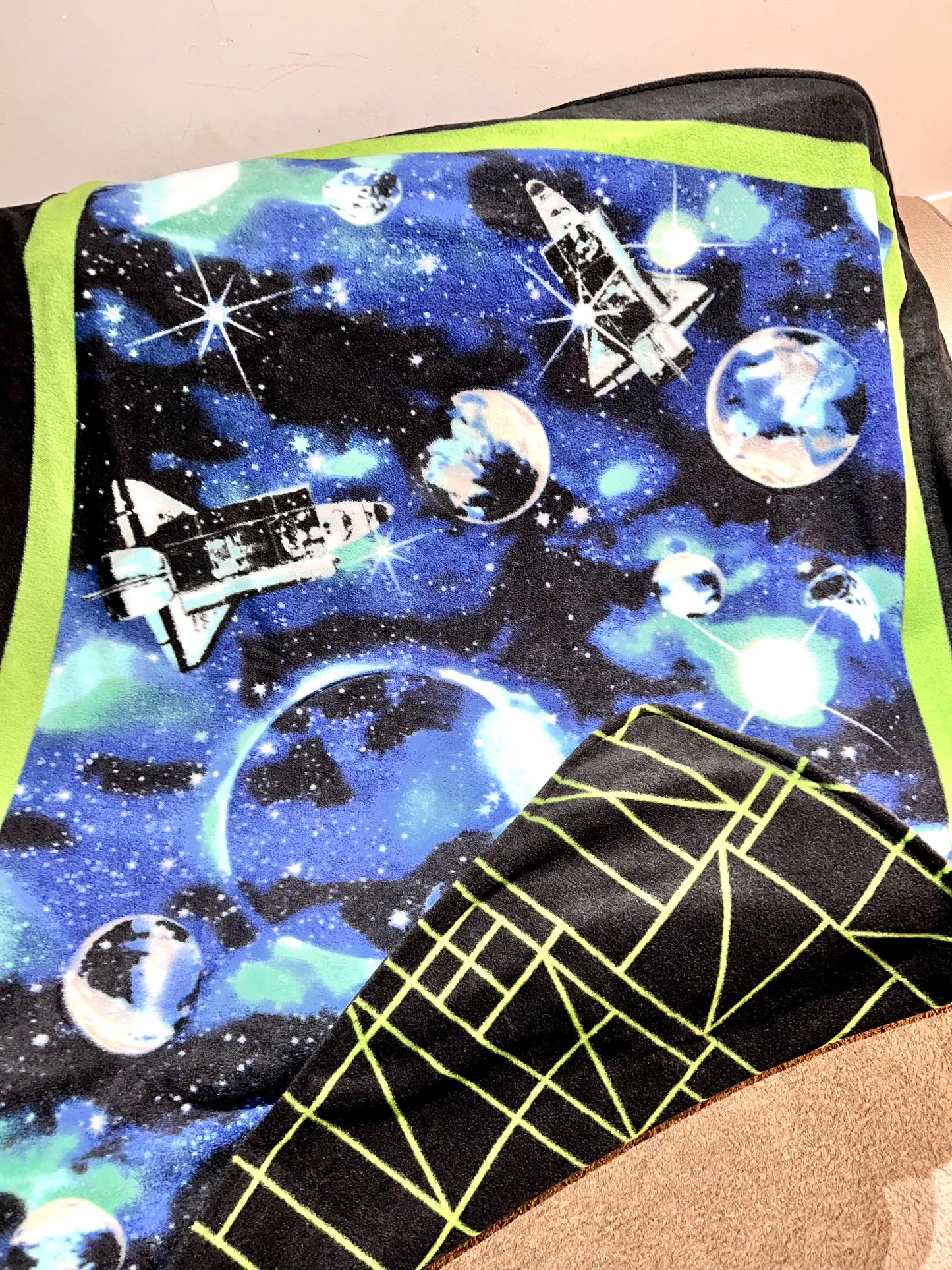 Handmade Fleece Blankets