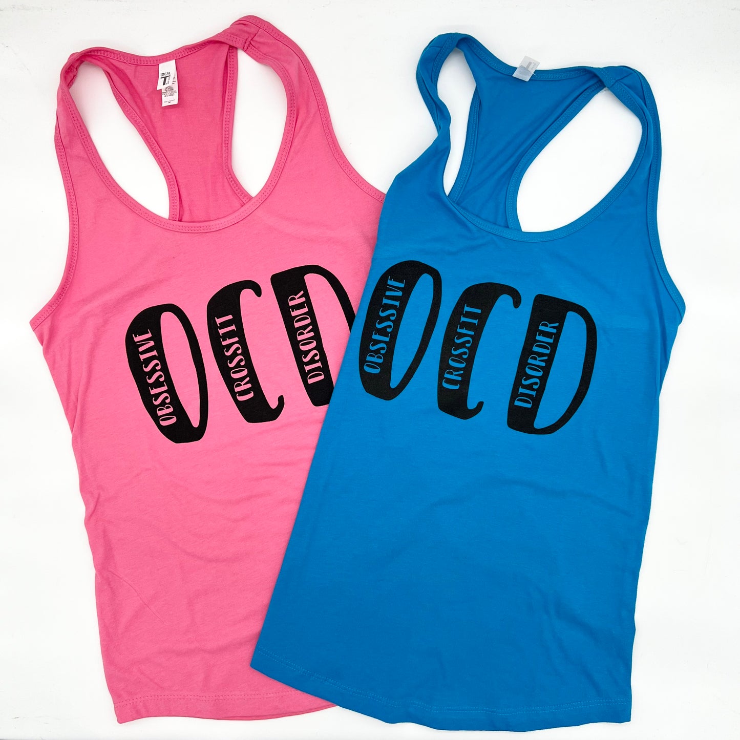 OCD (Obsessive CrossFit Disorder) Tank