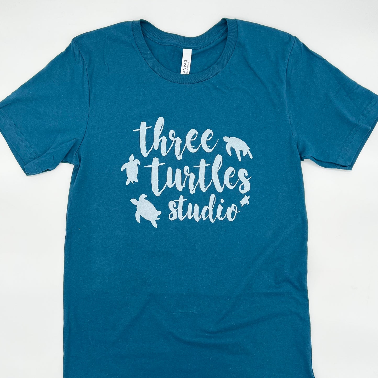 Three Turtles Studio Logo T-shirt